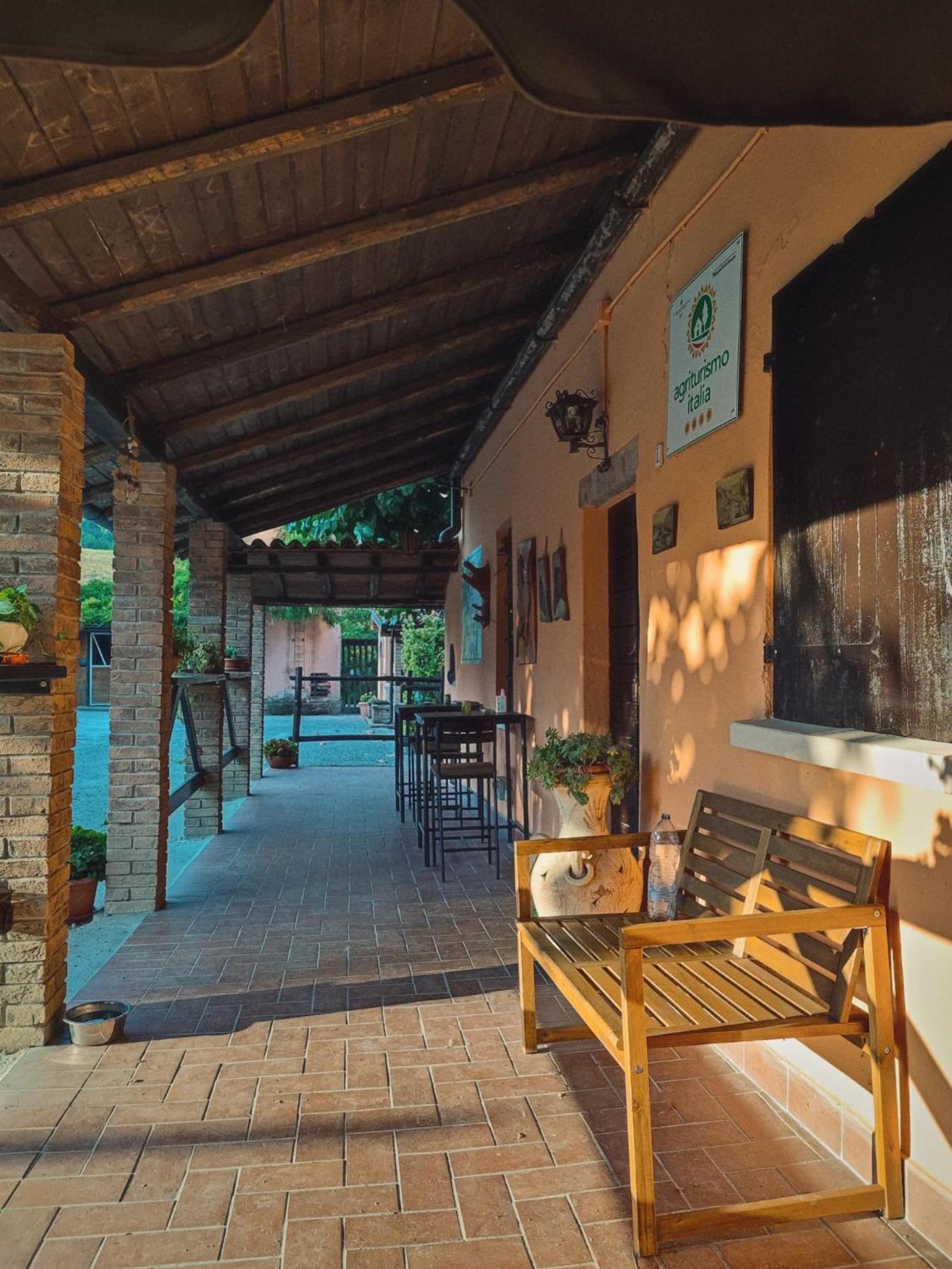 Agriturismo Villa Enrichetta Bettola  Exterior photo